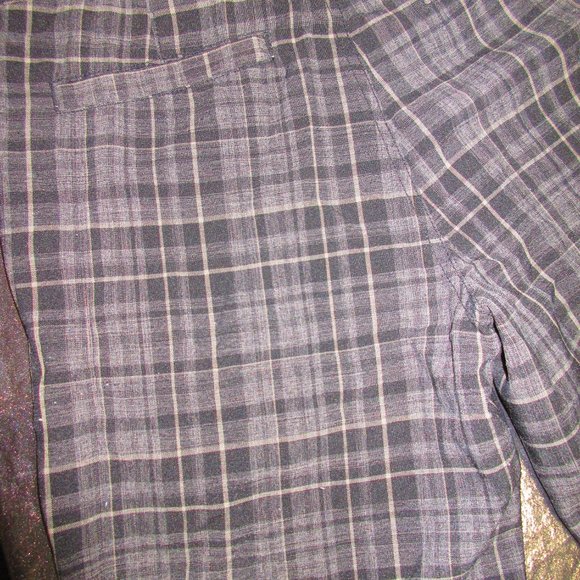 Zoo York Mens Plaid Chino Shorts Size 30 - Picture 8 of 9